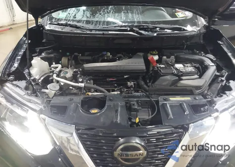 2019 Nissan Rogue Sv из США, поврежденный, VIN KNMAT2MV1KP516097